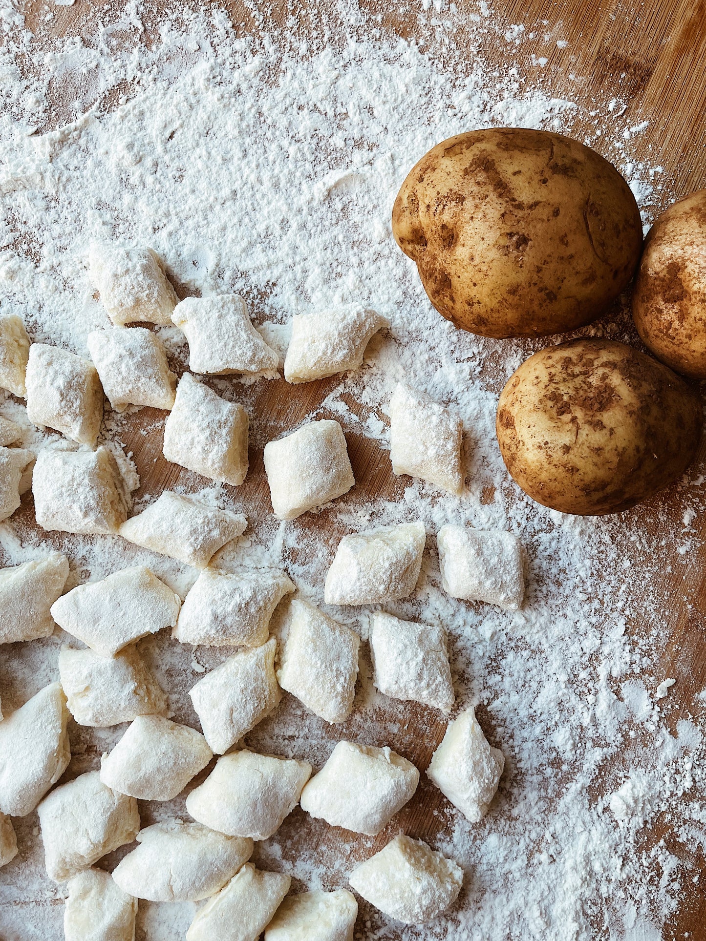 fresh potato gnocchi