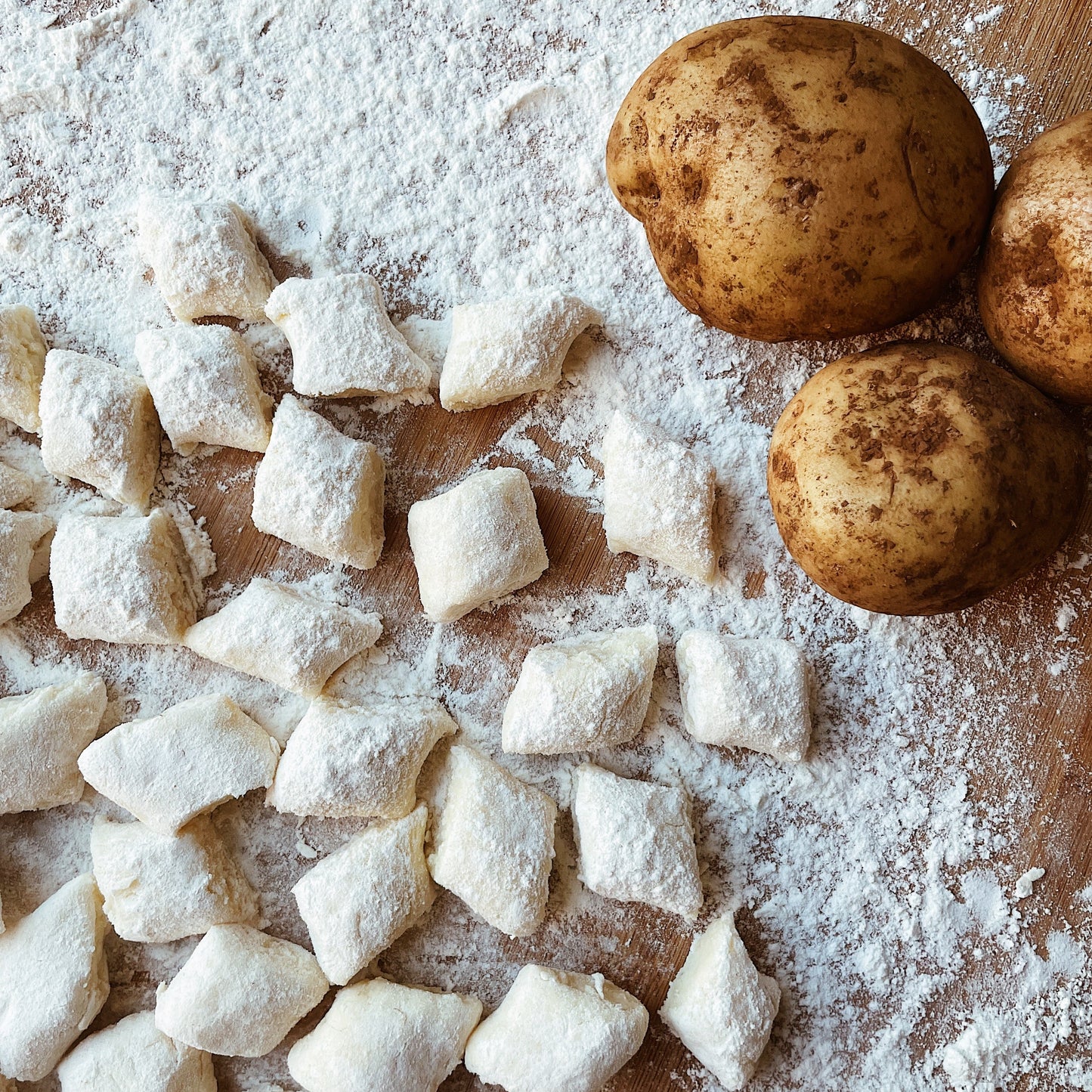 fresh potato gnocchi