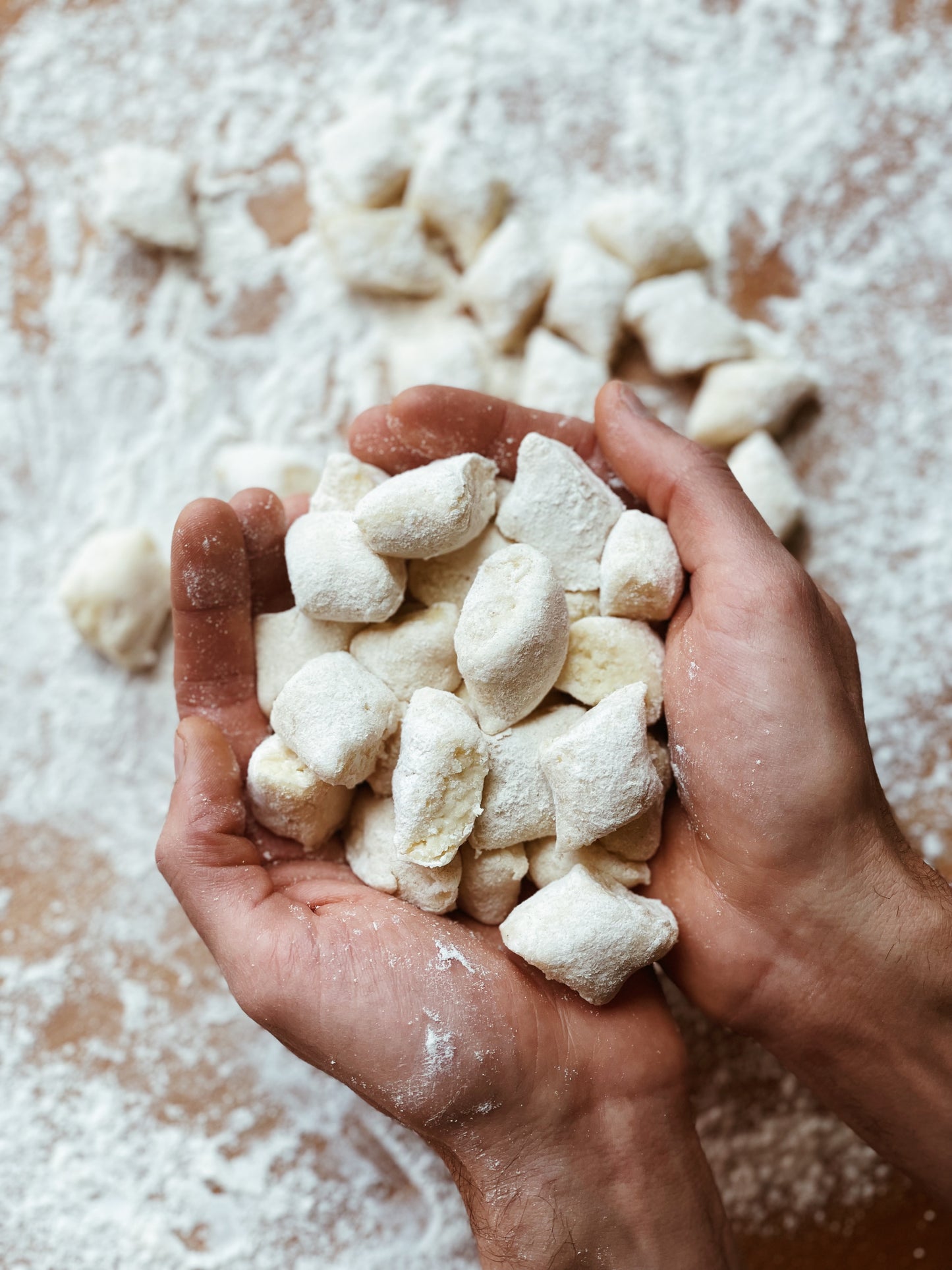 450g Gluten-free flour gnocchi